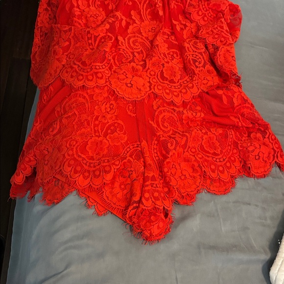 Lovers + Friends Vibrant Red Garment - Picture 4 of 6